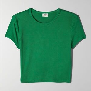 Aritzia Sunday Best Bliss Cropped T-shirt